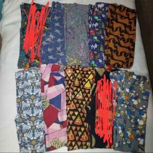 LuLaRoe Kids Leggings Assorted Colors and Patterns